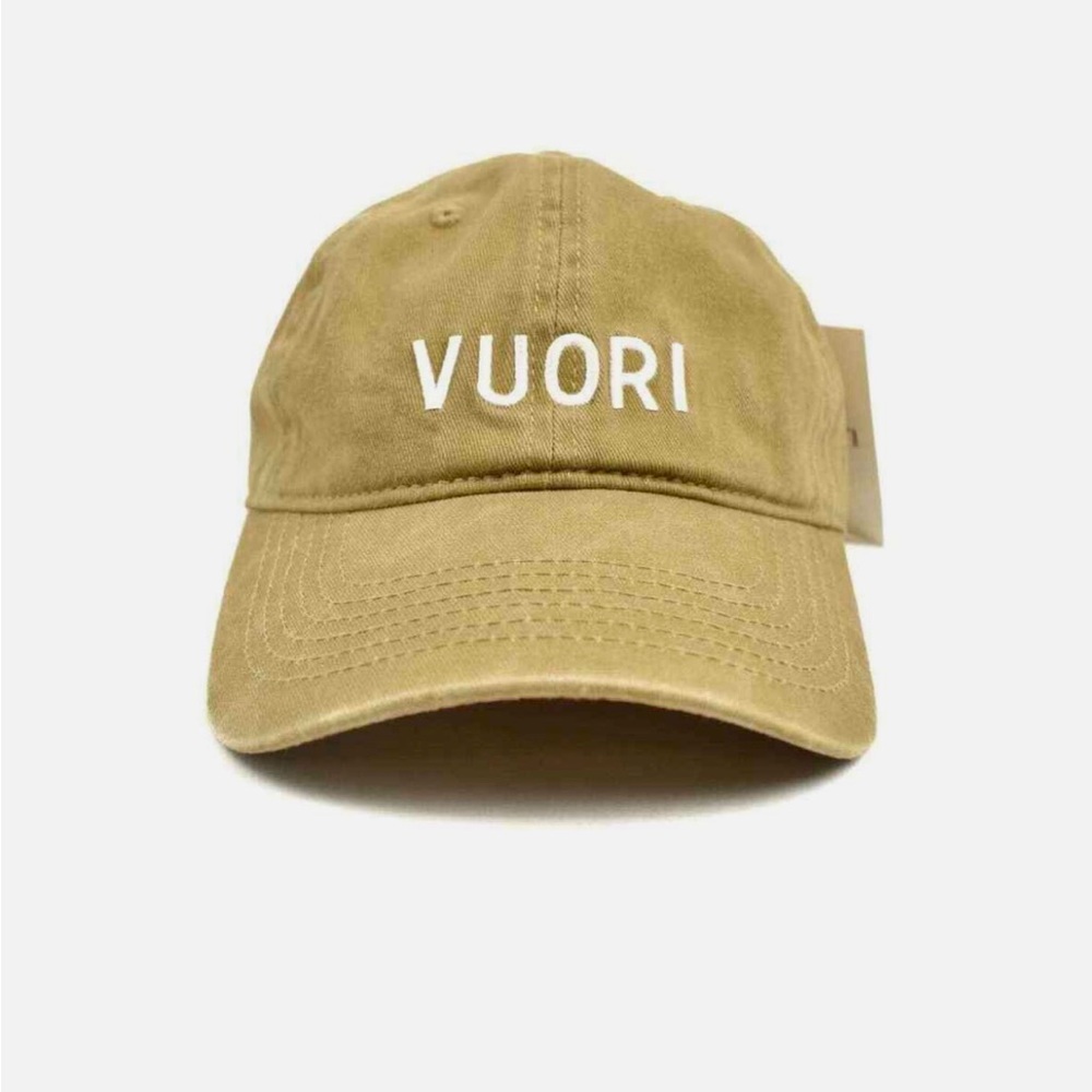 Vuori Ball Cap - Camel Color - *BRAND NEW*